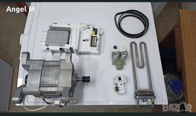 Пералня Candy за части, снимка 4 - Перални - 54338905