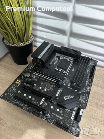 Дънна платка MSI PRO Z690-A WIFI DDR5 / LGA 1700, снимка 3 - Дънни платки - 54662835