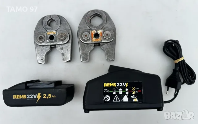 REMS Mini-Press 22V - Акумулаторна радиална преса 22V V18-V28, снимка 7 - Други инструменти - 55408433