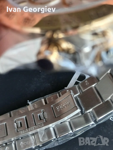 Нов часовник HUGO BOSS ICON 1512960 Chronograph , снимка 6 - Мъжки - 54664693