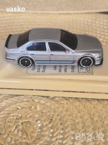 Hotwheels BMW M5 E39, снимка 3 - Колекции - 54574488