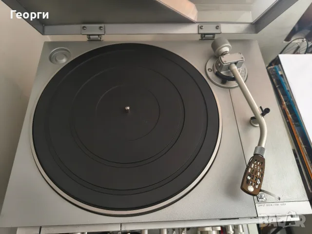 Полуавтоматичен директдрайв Грамофон Sony PS -P7X, снимка 4 - Грамофони - 55630029
