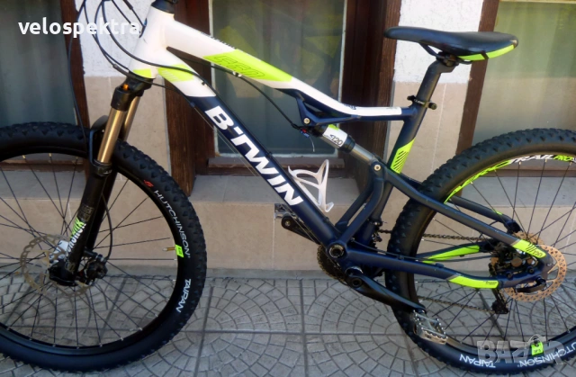 Ендуро БиТуин 27.5 ! "мека" рамка ! 2х10 скорости ! Хидравлики !, снимка 5 - Велосипеди - 54318073