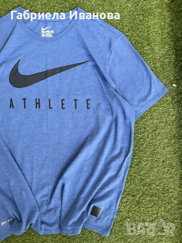 Мъжка тениска  Nike DB Swoosh Athlete | Размер XL , снимка 3 - Тениски - 55558894
