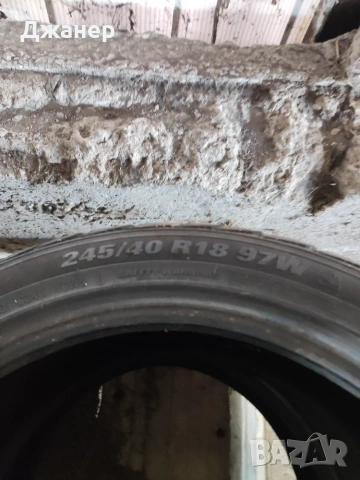 Гуми Kumho 245 40 18, снимка 3 - Гуми и джанти - 55164290
