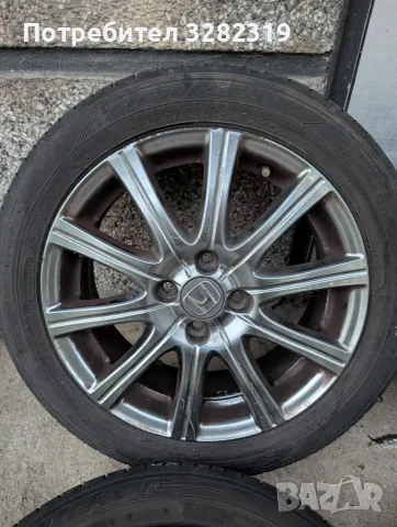 16 4х100 Honda джанти , снимка 4 - Гуми и джанти - 55439022