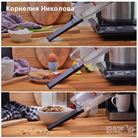 Прахосмукачка вертикална и ръчна 2в1 Rosberg, снимка 5 - Прахосмукачки - 54211692
