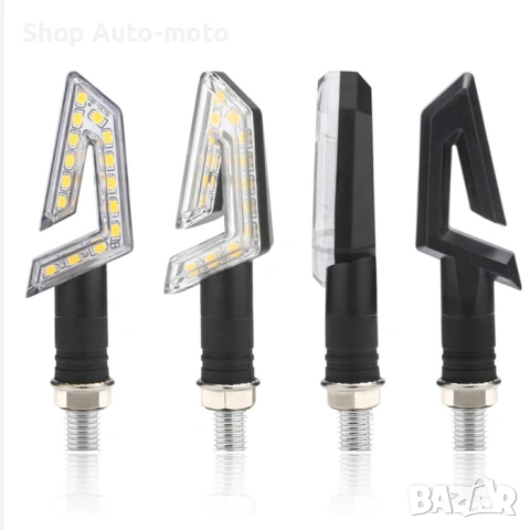 К-т мигачи за мотор Automat-12V, 2бр, снимка 3 - Аксесоари и консумативи - 54826271