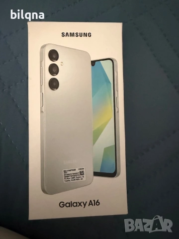 Samsung A16 нов 128гб.