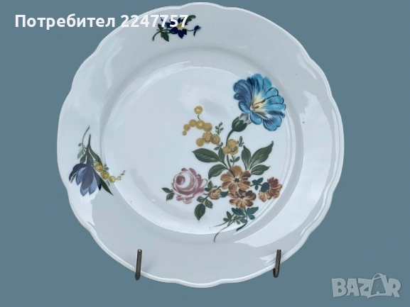 Троен сет порцелан KAHLA, снимка 3 - Антикварни и старинни предмети - 54914655