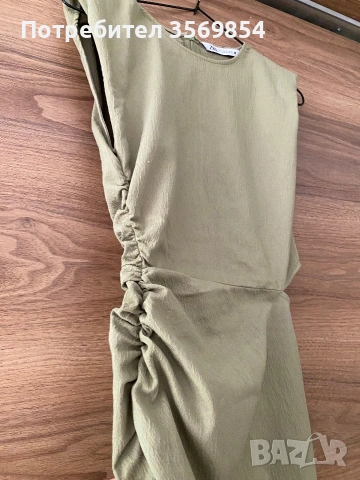 Къса рокля Zara, снимка 2 - Рокли - 54973563