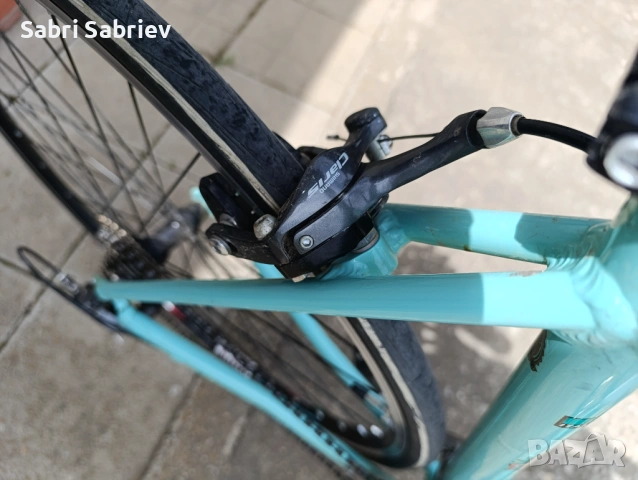 Шосеен велосипед Bianchi, снимка 4 - Велосипеди - 54729109