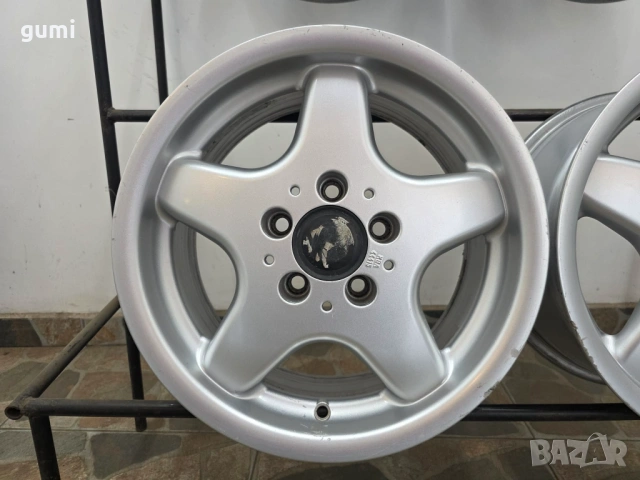 4бр 15ски джанти за MERCEDES, AUDI, VW 5х112мм A150664 