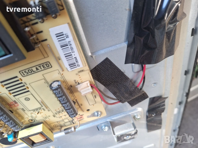 POWER BOARD ,17IPS20 ,for 39inc DISPLAY VES390UNDC-01 , CROWN  модел LED 39185 , снимка 2 - Части и Платки - 54998686