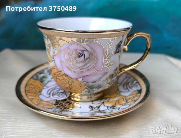 сет за кафе, снимка 3 - Чаши - 54979048