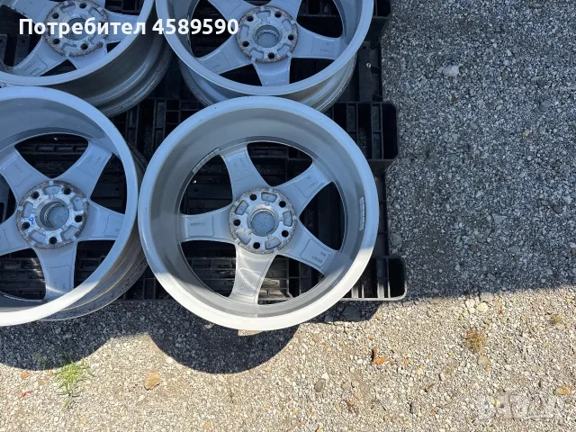 4бр.Алуминиеви джанти BORBET 16цолa 5x112 - Skoda Octavia,Karoq,Yeti,Vw T-Roc,Caddy,Passat,Seat Ate, снимка 11 - Гуми и джанти - 55583774