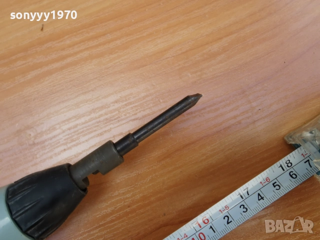 VEB DDR-220V ВИНТОВЕРТ ОТ СОЦА 1405261957L4, снимка 9 - Винтоверти - 54555330