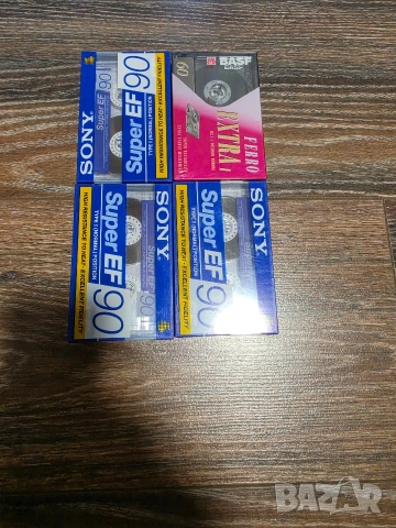 Продавам аудио касетки Sony , снимка 2 - Декове - 55066940