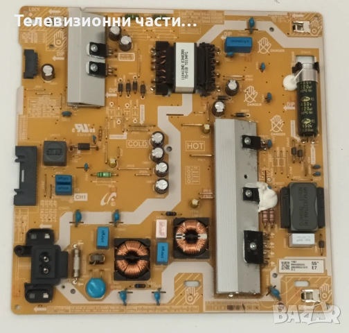 Samsung UE55RU7172U със счупен екран CY-NN055HGLV2H/ BN41-02703A BN94-14197L/BN44-00932Q L55E7_RHS, снимка 5 - Части и Платки - 55089880