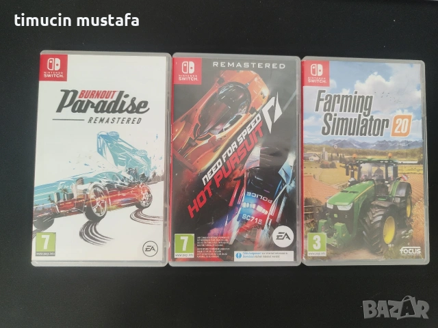 Nintendo Switch игри