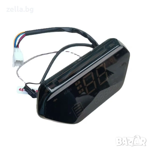 Дигитален LCD дисплей за електрическа тротинетка, велосипед, скутер CityCoco – 48V, 60V, 72V 10354, снимка 5 - Друга електроника - 54683768