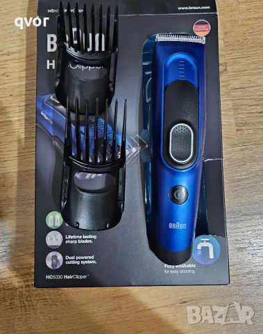 Машинка за подстригване BRAUN, снимка 2 - Машинки за подстригване - 55647133