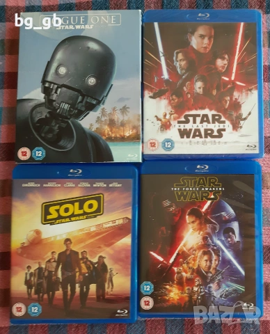 Lucasfilm, Studiocanal & Optimum Home Blu Ray филми, снимка 4 - Blu-Ray филми - 55033028