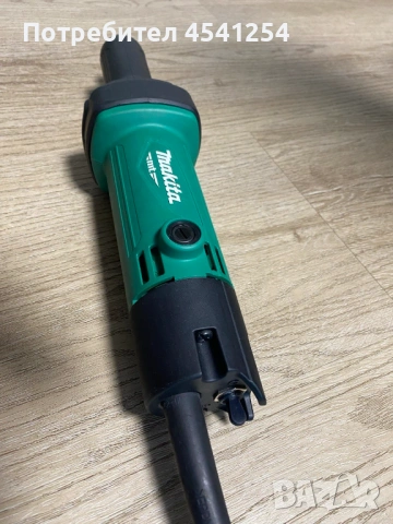 Права шлайфмашина Makita, модел M9100 (мощност 480 W). нова, снимка 5 - Инструменти за гравиране - 54645886