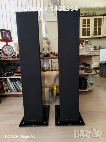 Triangle Esprit Antal Ez-Black High Gloss, снимка 9 - Тонколони - 55512627