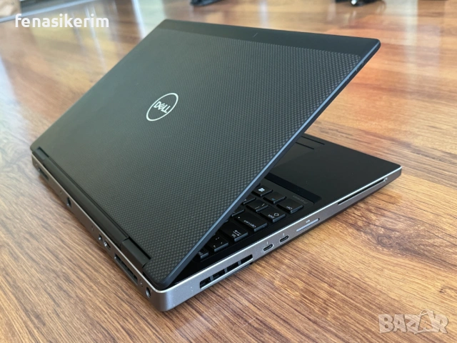 15.6' Full HD IPS Core i9-8950HK DELL Precision 7530 32GB DDR4/256GB NVMe/Quadro P3200 6GB/Бат 4ч, снимка 10 - Лаптопи за работа - 54621993
