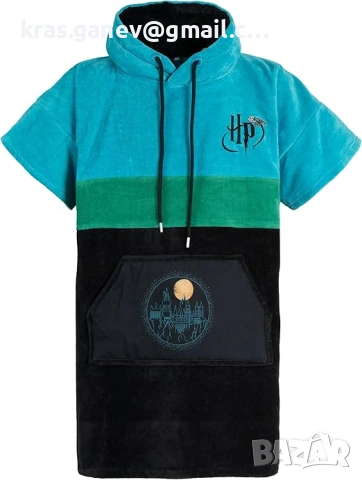 WAVE HAWAII Пончо за баня Harry-Potter M 140-185 см