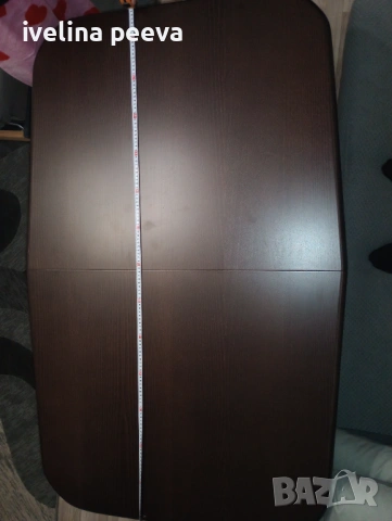 Разтегателна масивна маса , снимка 2 - Маси - 54183590