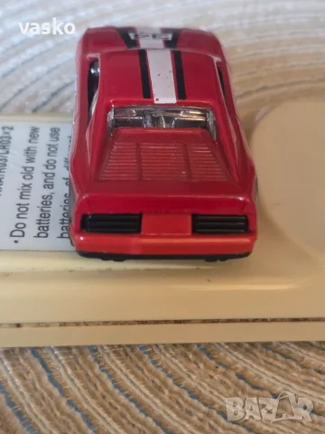 Hotwheels Ferrari 1990-стар,рядък, снимка 4 - Колекции - 55404619