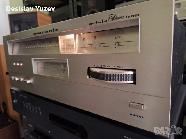 Marantz st 300 тунер, снимка 2 - Аудиосистеми - 55191562