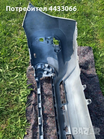 Toyota Hilux предна броня , снимка 5 - Части - 54273469