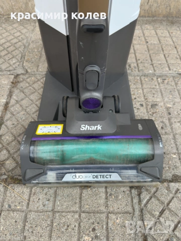 американска безжична вертикална прахосмукачка "Shark PowerDetect", снимка 3 - Прахосмукачки - 54753480