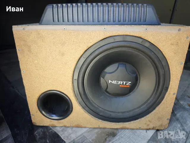 Бас каса с усилвател - hertz