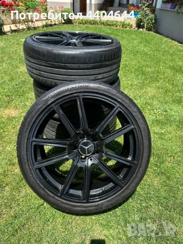 Джанти за Mercedes-benz 5x112 Спорт пакет 19