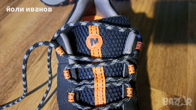 MERRELL-летни унисекс маратонки мрежа 44 номер, снимка 5 - Маратонки - 54963112