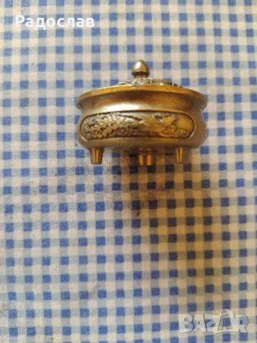 джобен тамянник  / кадило , снимка 3 - Други стоки за дома - 54233556