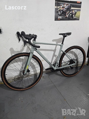 Гравел cube nuroad race shimano grx 2x12