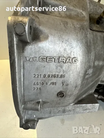 5-степенна ръчна скоростна кутия за Jaguar S Type 2.5 V6 (1999-2006) 2210025391, снимка 2 - Части - 55300994