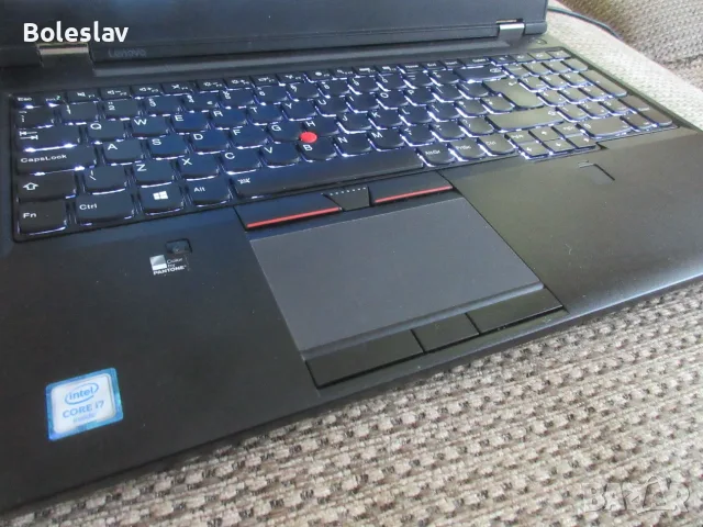Lenovo Thinkpad P50, i7-6700HQ, 16GB ram, снимка 2 - Лаптопи за работа - 55570289