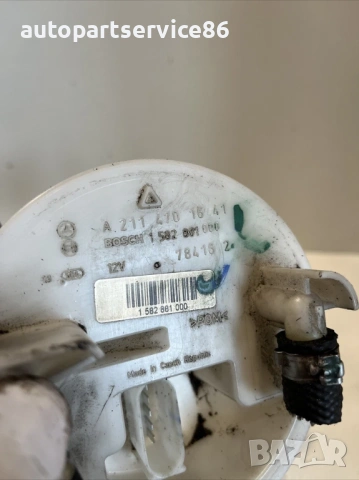 Бензинов сензор за резервоар 320 CDI за Mercedes Cls IN W219 (2009) A2114701641, снимка 2 - Части - 54056993