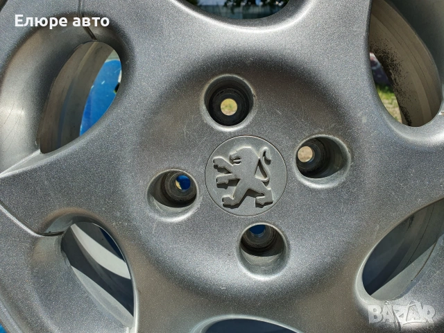 Джанти Пежо 4x108x6J15ет18, снимка 7 - Гуми и джанти - 54975902