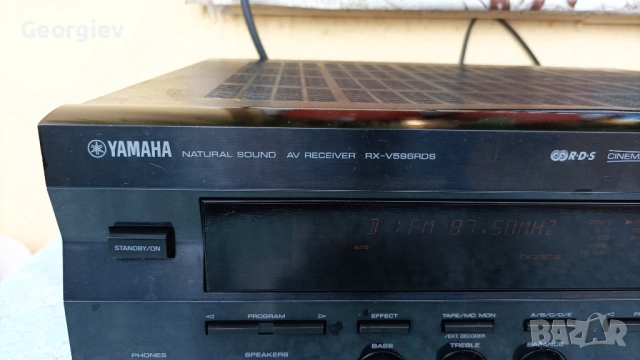 Yamaha, снимка 6 - Ресийвъри, усилватели, смесителни пултове - 54931885