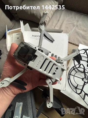 Дрон DJI Mini 2.7K ОТЛИЧЕН екстри, снимка 4 - Дронове и аксесоари - 54086306