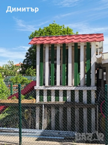 Масивна пързалка с пясъчник , снимка 3 - Други - 54515801