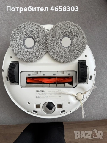 Прахосмукачка робот Xiaomi Robot Vacuum S10+, снимка 2 - Прахосмукачки - 55003199