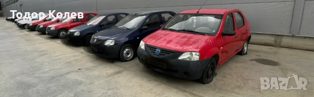Дачия Логан, снимка 3 - Автомобили и джипове - 54112801